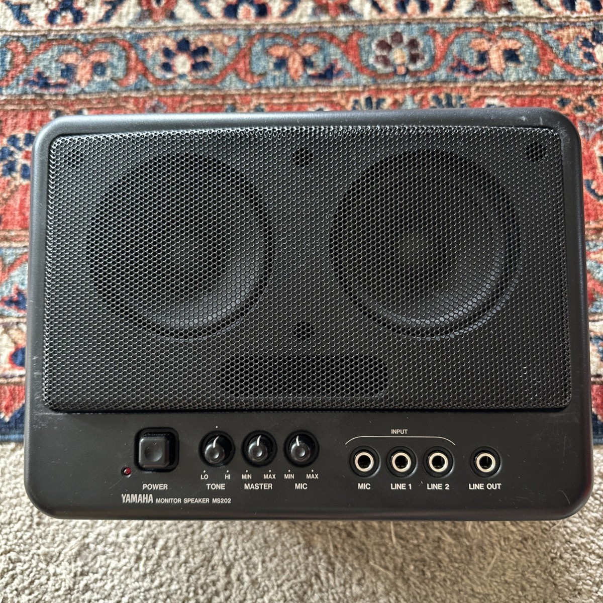 Professional Studio Yamaha Monitor Speaker MS202 Recording | eBay