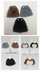 Fur Cloth Cape For LEGO Minifigures - Star Wars Jedi Marvel City LOTR Knights
