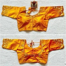 Indian ReadyMade Saree Blouse Designer Wedding Bridal Sari Blouse
