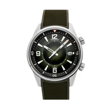 Jaeger-LeCoultre Polaris Date Steel Auto 42mm Green Dial Watch Q906863J