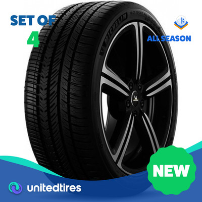 Set of (4) New 315/30R21 Michelin Pilot Sport All Season 4 105V