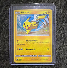 The Pokemon Company Pikachu SM81 Sun & Moon Promo Holo English 2017 70 HP on eBay