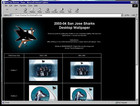 VTG 2003-2004 San Jose Sharks screensaver CD Southwest Airlines Vintage hockey — photo 7