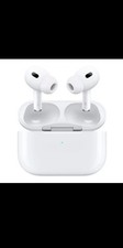 Apple AirPods 2nd Generation White Wireless Bluetooth Earbuds with Charging Case