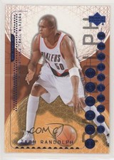 2003-04 Upper Deck Triple Dimensions Zach Randolph #69 00e8