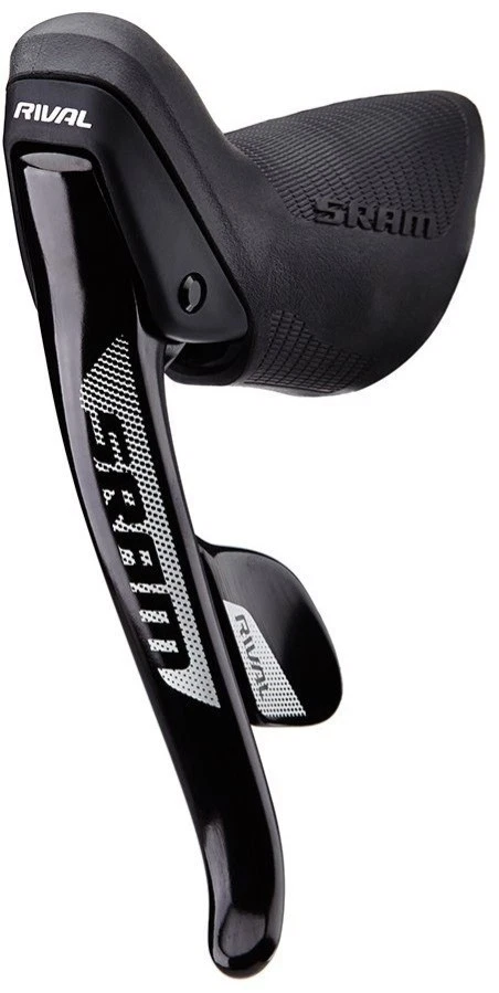 SRAM Rival22 DoubleTap Lever Set 2x11sp Front Rear 2 X 11 Speed Black Road