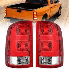Taillight Assembly Compatible with 2007 2008 2009 2010 2011 2012 2013 GMC Sierra