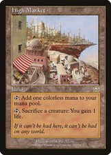 High Market [Foil] #320 Prices | Magic Mercadian Masques | Magic Cards