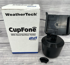 WEATHERTECH CUPFONE UNIVERSAL ADJUSTABLE CUPHOLDER CELL PHONE MOUNT NEW IN BOX