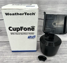WEATHERTECH  CUPFONE UNIVERSAL ADJUSTABLE CUPHOLDER CELL PHONE MOUNT NEW IN BOX