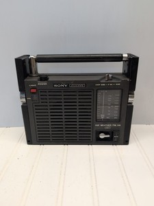 スペースエイジ 70's SONY SOLID STATE Sony XS-W104ES Mobile ES™ Series 10