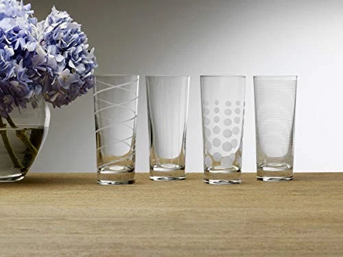 Juego de 4 vasos Mikasa Cheers Highball, 19,75 onzas Foto 3 de 4