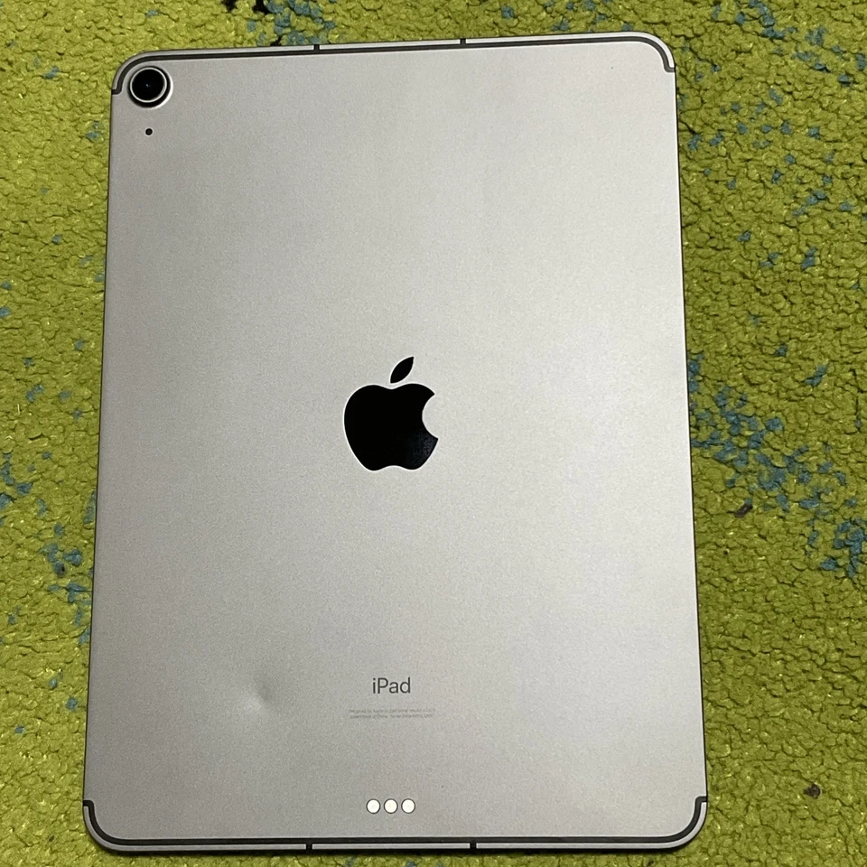 Apple iPad Air 4th Gen, 64GB (WIFI + LTE) (Unlocked) - Space Gray - Image 3 of 4