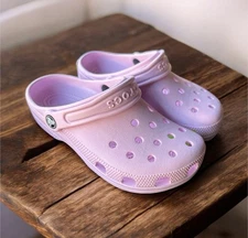 Crocs Unisex Classic Clog Ballerina Pink J1