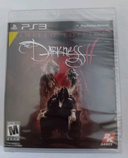 The Darkness II Limited Edition PS3 Brand New Factory Sealed