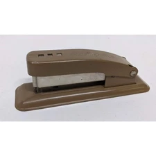 Vintage Swingline Mini Cub Stapler Mid-Century Office - Brown Cub Works Fine