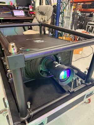 Christie Boxer 4K30 Large Venue Projector with Cage and Lenses