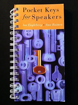 Pocket Keys for Speakers, Raimes, Ann