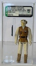 REBEL SOLDIER HOTH GEAR FLESH FACEW 1980 Star Wars Loose Figure HK AFA 80
