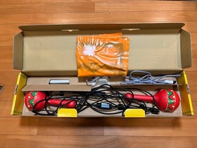 Dreamcast Console HKT-3000 Samba de Amigo Maracas Controller Set Tested Japan