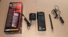 Uniden Bearcat BC60XLT-1 Handheld 30 Channel 10 Band Radio Scanner Power Supply
