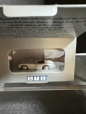 BUB 1/87 MB 300SL Pittsburgh Vintage Grand Prix 25th Anniversary
