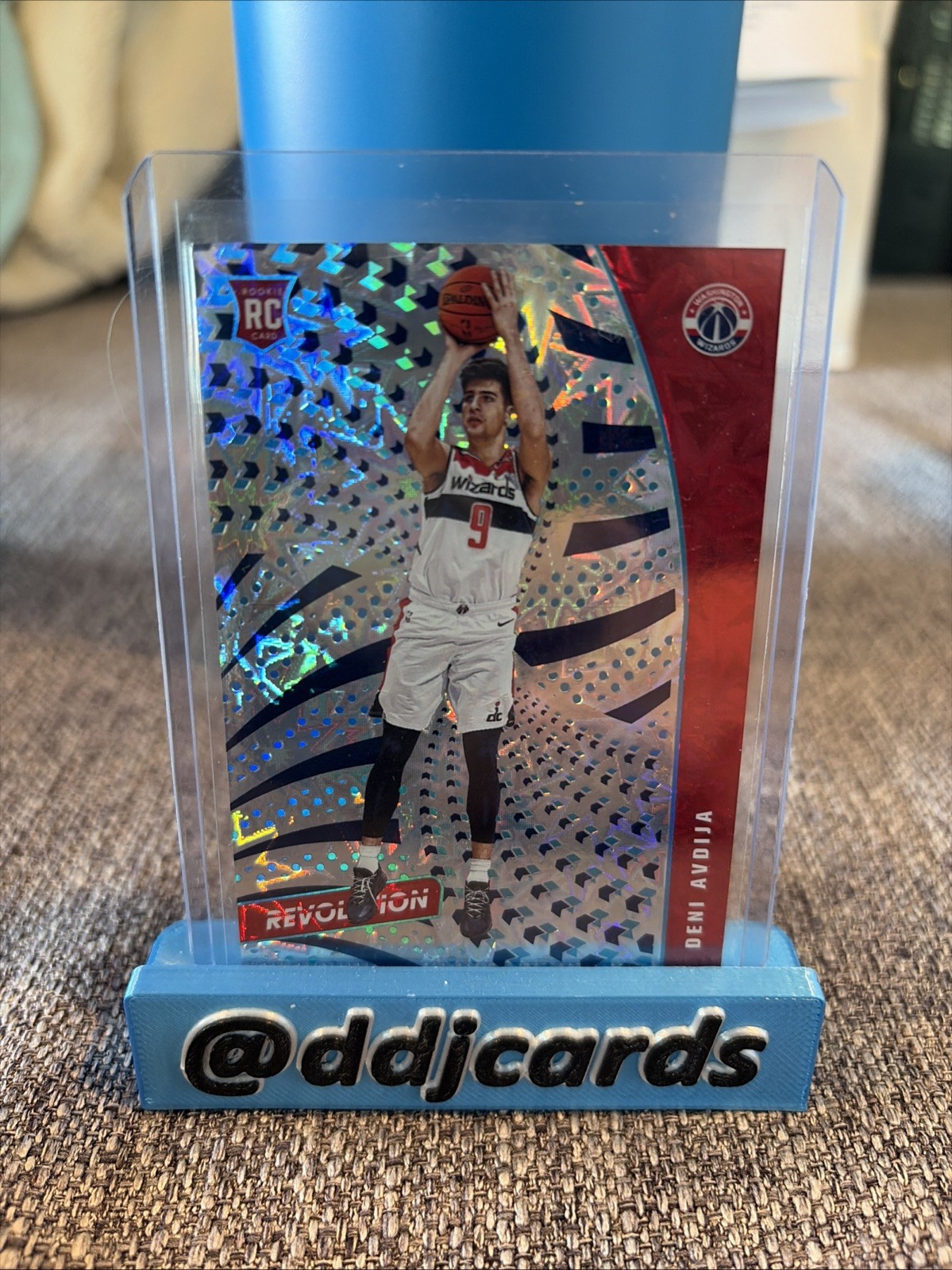 2020-21 Revolution Deni Avdija Rookie Impact /149 Blazers