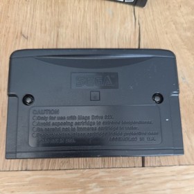 Sega Mega Drive 32X Toughman Contest PAL Complete
