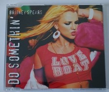 BRITNEY SPEARS DO SOMETHIN MAXI CD NEU 4 TRACK INKL EVERYTIME REMIX