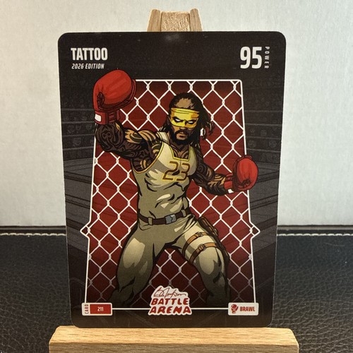 Fernando Tatis Jr. TATTOO Brawl 2026 Bo Jackson Battle Arena Card #211 Padres