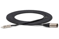 Hosa MMX-115 Microphone Cable 3.5 mm TRS Male to Neutrik XLR Male 15 foot