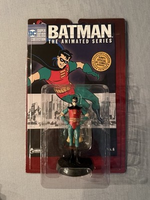 The Boy Wonder Robin No. 6 of 6 Eaglemoss Batman the Animated Series BRAND NEW
