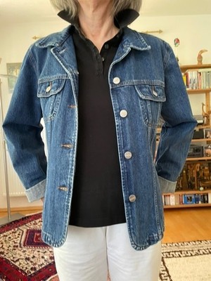 Damen-Jeansjacke Esprit (nicht getragen) 40/42, top Material + Verarbeitung