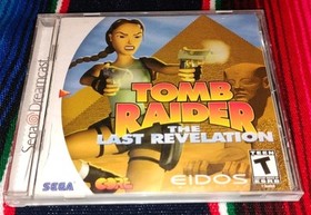 Tomb Raider: The Last Revelation (Sega Dreamcast, 2000)