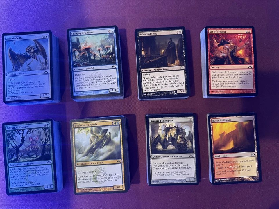 MTG Magic Gatecrash Complete Common Uncommon Set x4 NM/MT Playset - Image 2 of 3