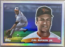 Cal Ripken Jr. 2022 Topps Archives - 1988 Topps Big Foil #88BF-37