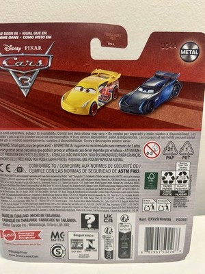 Disney Pixar Cars Lightning McQueen #95 RUST-EZE RED 1:55 DIECAST