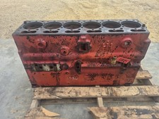 1976 International Ih 1586 Tractor Engine Block 675500c3