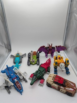 Transformers Titans Return Headmasters, set of 7, all complete