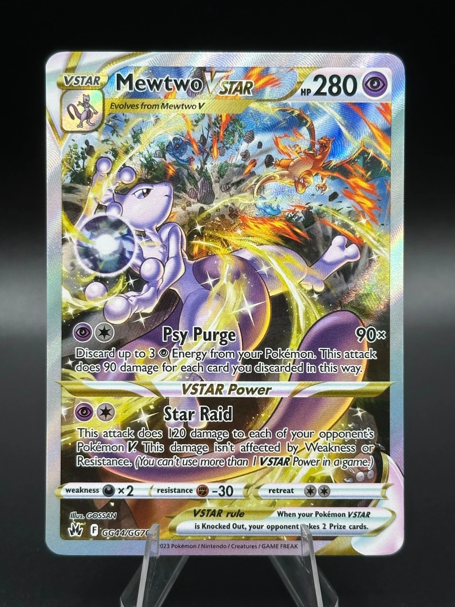 Mewtwo VSTAR Pokémon TCG Cards for sale