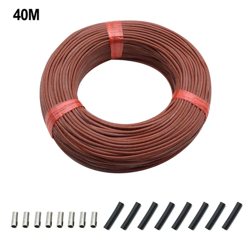 Temperature Resistant Indoor Electric Heat Wire with Safe Operation Features - Picture 6 of 26