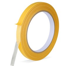 Ultra-Thin Double Sided Tape 1/2 Inch x 66FT Two-Sided Sticky Transparent Tape