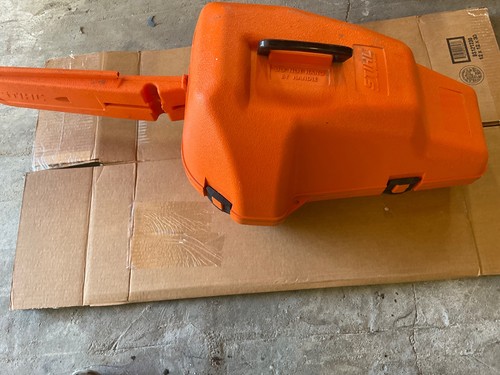 OEM STIHL Woodsman Chainsaw Storage Carrying Case 20"bar Lockable