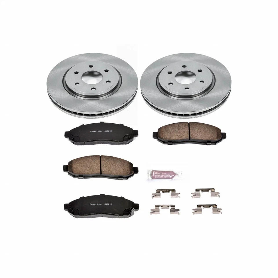 Power Stop Brake Kit For Suzuki Equator 2009-2012 | Rear | Autospecialty - Image 2 of 4