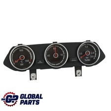 Vw Volkswagen Scirocco Mk3 Oil Turbo Boost Pressure Gauge Cluster 1k8919527d