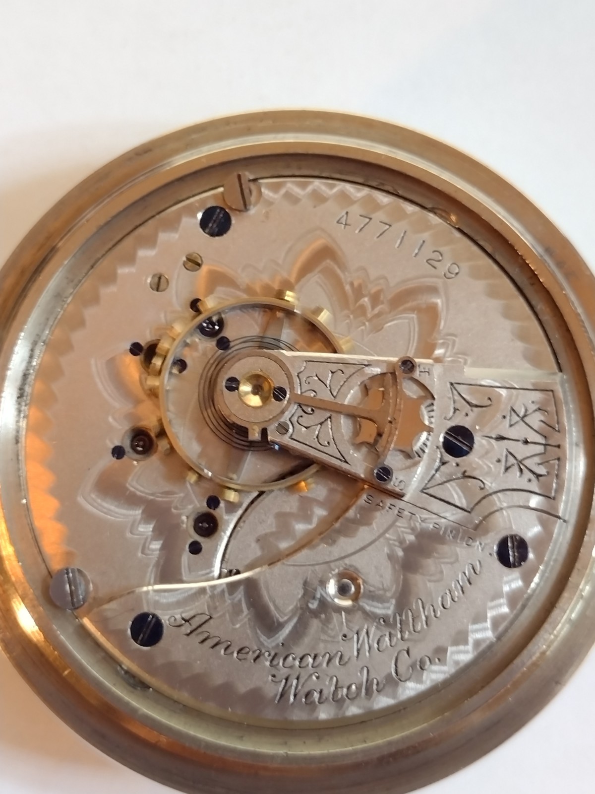 Running/Serviced 1891 Waltham 18s 15 jewel 1883 Frosty. Clean and Polished case.