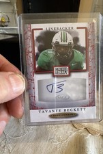 2021 Sage Premier Draft - Autographs Tavante Beckett #A22 Red (AU, RC)