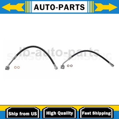 Sunsong Brake Hose Line Front 2x For Buick Enclave 2008-2017