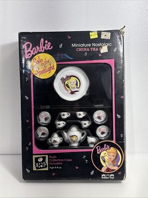 Barbie Solo In The Spotlight China Tea Set - NIB