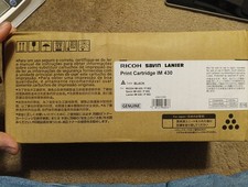 Ricoh Black Toner Cartridge IM 430F 419078 418126  Box Was Open To Insure New 